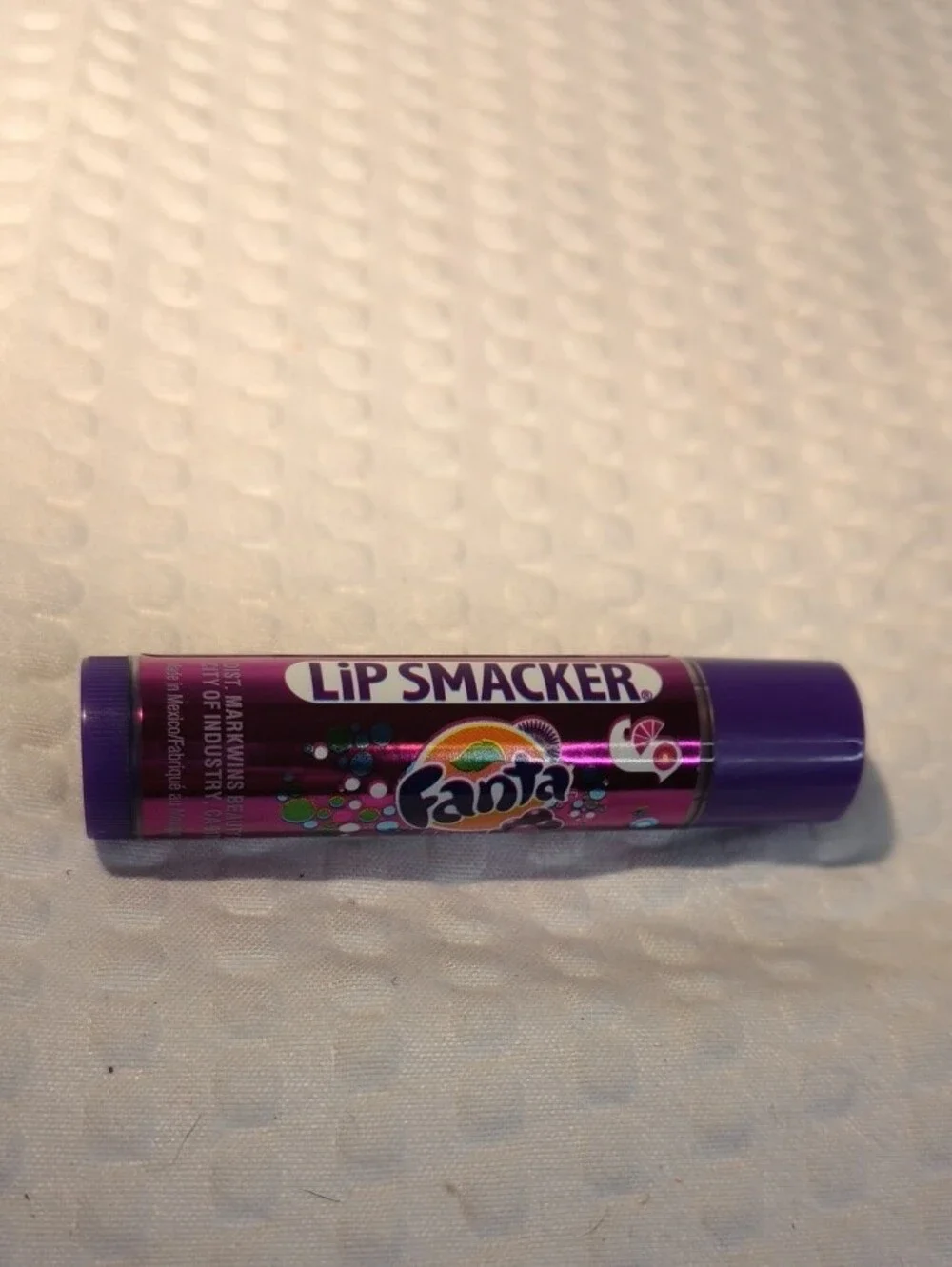Lip Smackers Fanta Grape Lip Balm - Purple
